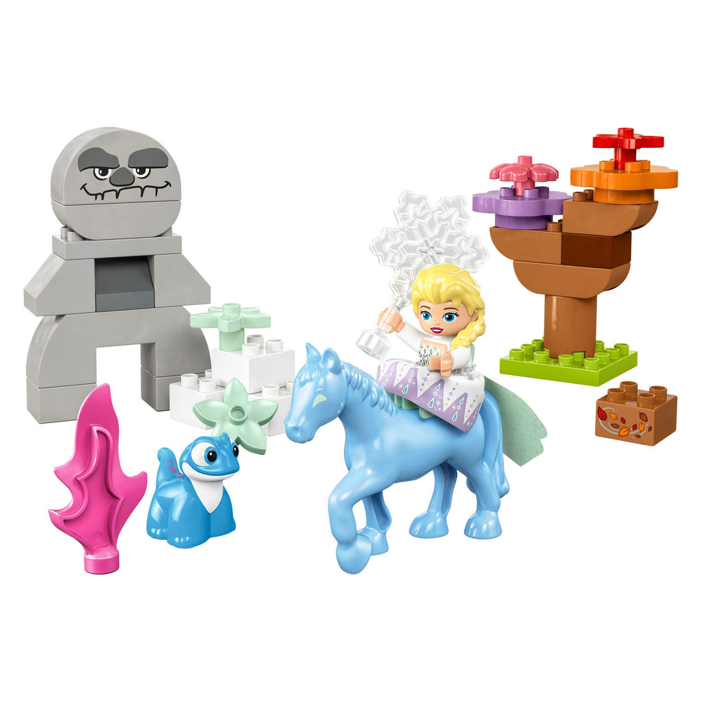 Lego duplo 10418 elsa en bruni in het betoverde bos