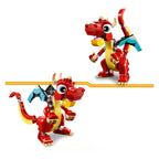 Lego creator 31145 rode draak