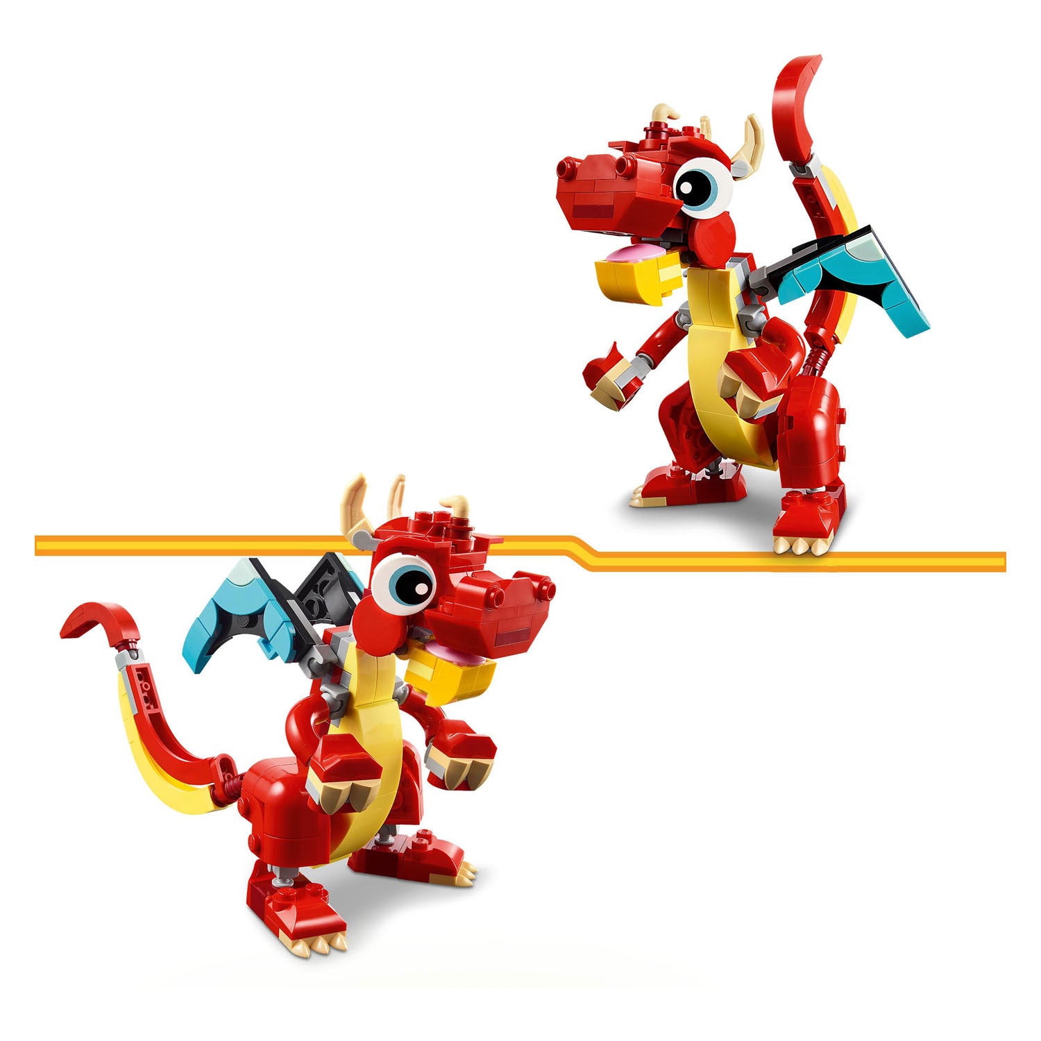 Lego creator 31145 rode draak