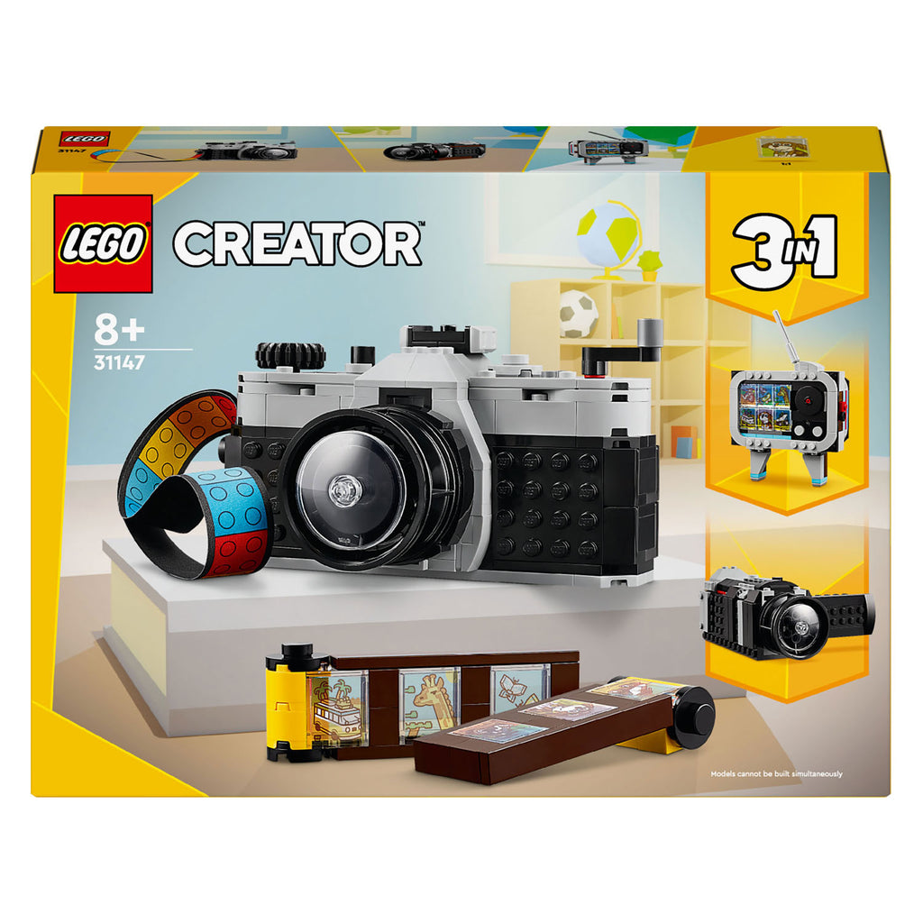 Lego creator 31147 3in1 retro camera