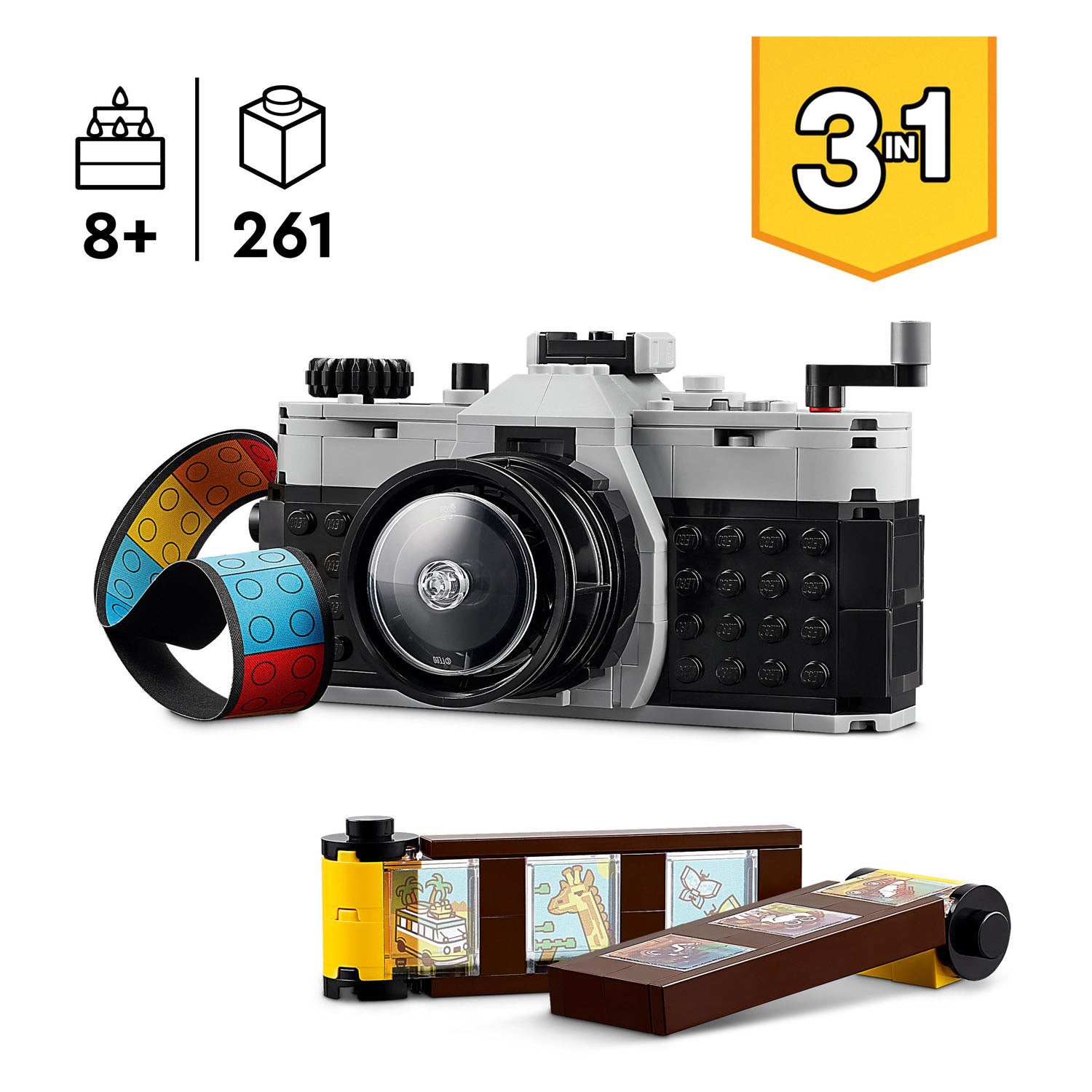 Lego creator 31147 3in1 retro camera