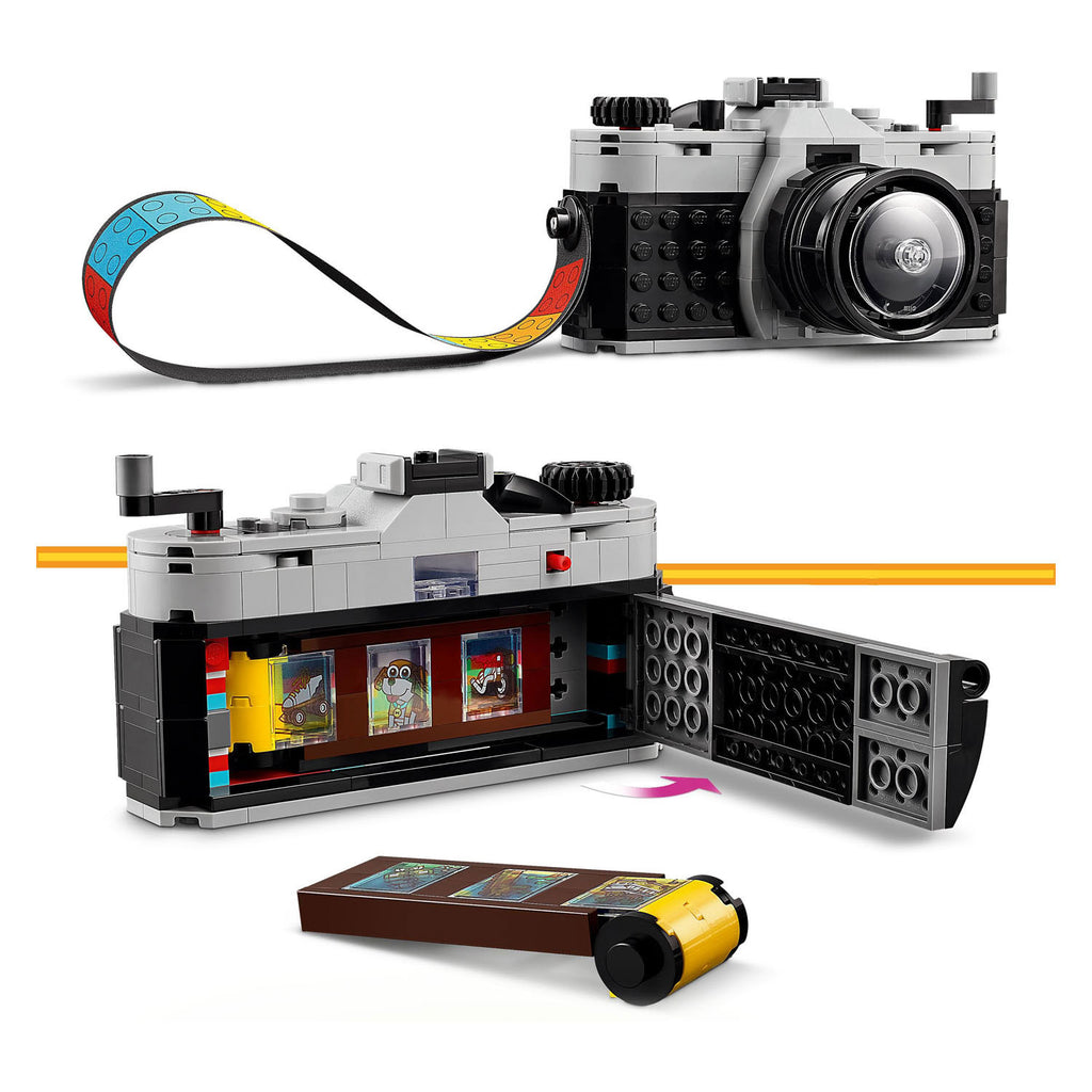 Lego creator 31147 3in1 retro camera