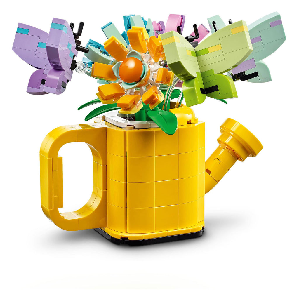 Lego creator 31149 bloemen in gieter
