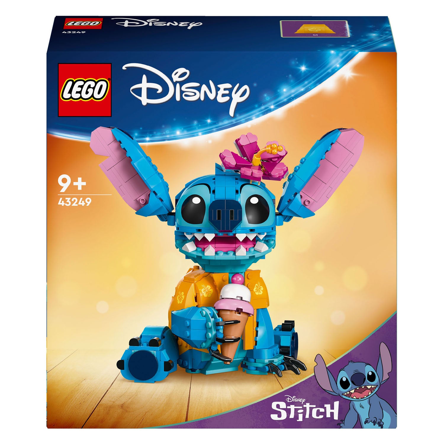 Lego disney 43249 stitch