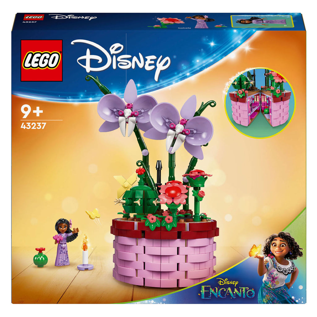 Lego disney - isabela's bloempot constructiespeelgoed (43237)