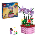 Lego disney - isabela's bloempot constructiespeelgoed (43237)
