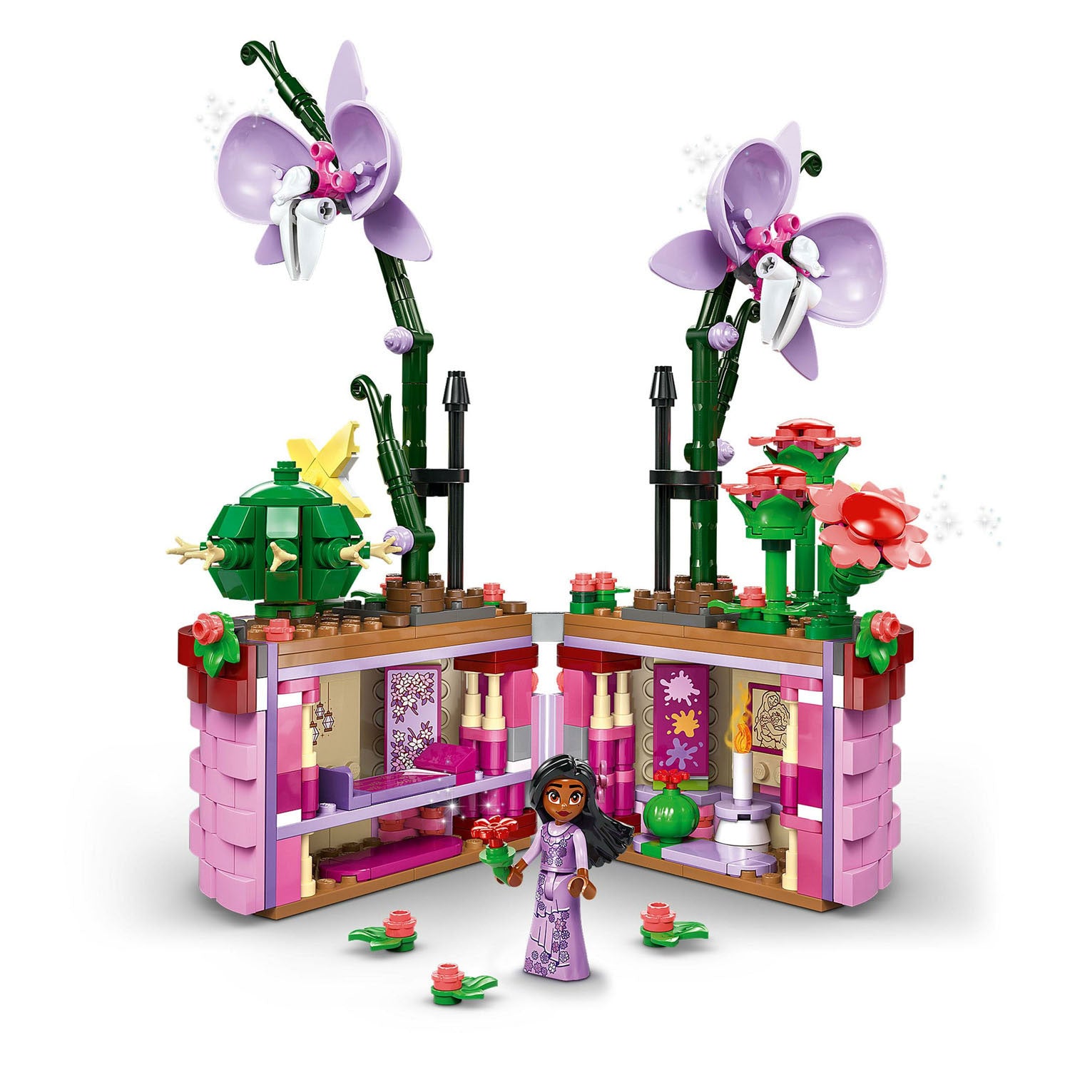 Lego disney - isabela's bloempot constructiespeelgoed (43237)