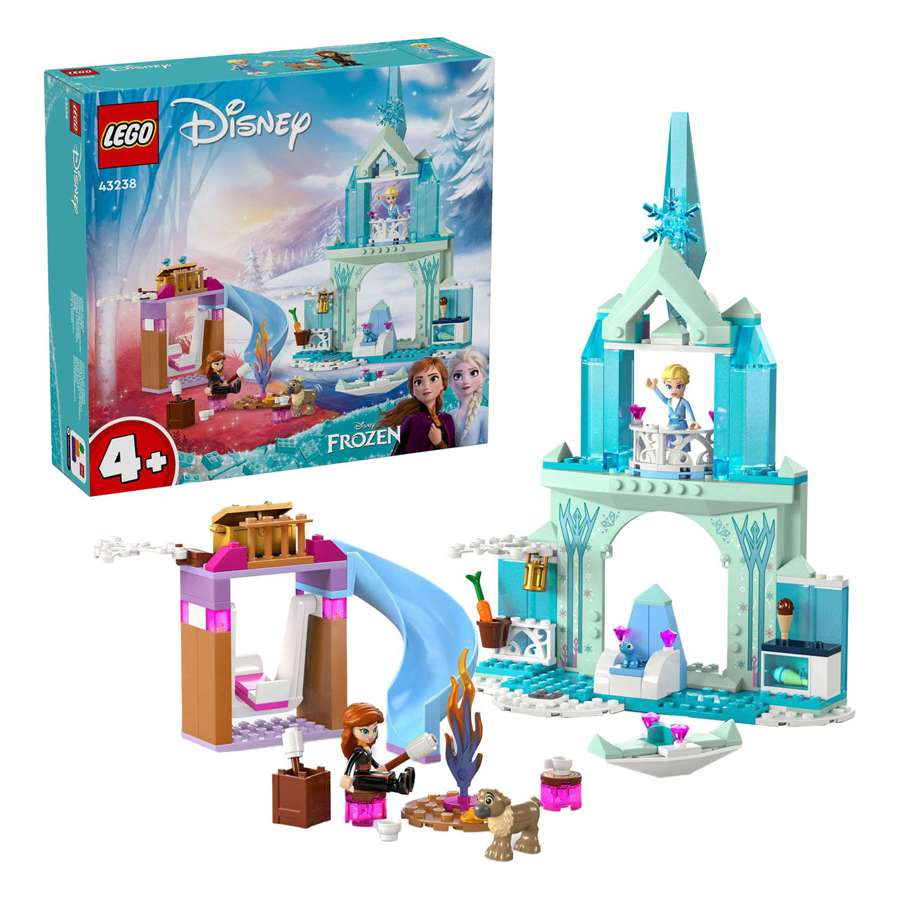 Lego LEGO Prinses 43238 Elsa's Frozen Kasteel