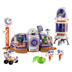 Lego friends - ruimtebasis op mars en raket constructiespeelgoed (42605)