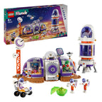 Lego friends - ruimtebasis op mars en raket constructiespeelgoed (42605)