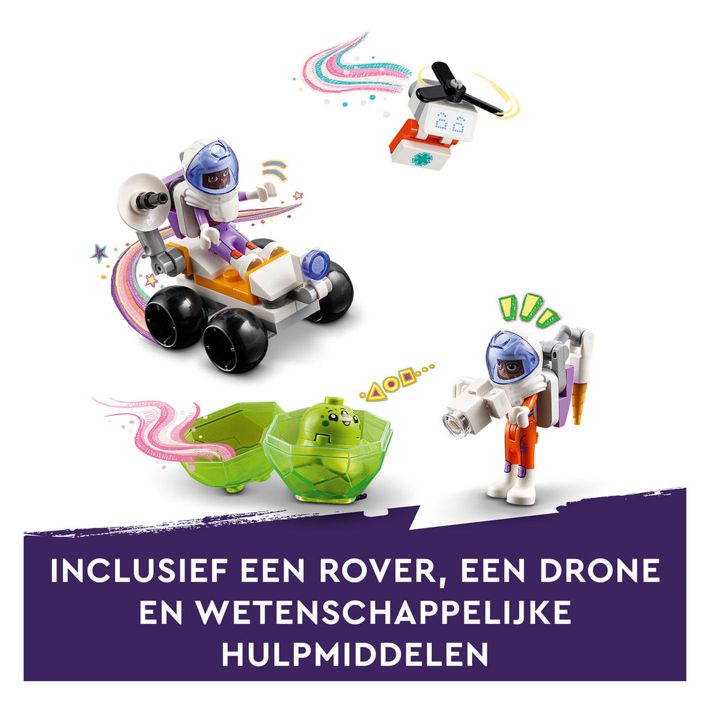 Lego friends - ruimtebasis op mars en raket constructiespeelgoed (42605)