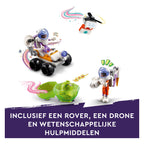 Lego friends - ruimtebasis op mars en raket constructiespeelgoed (42605)