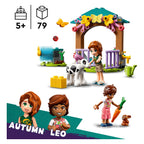 Lego friends autumns schuur met kalfje