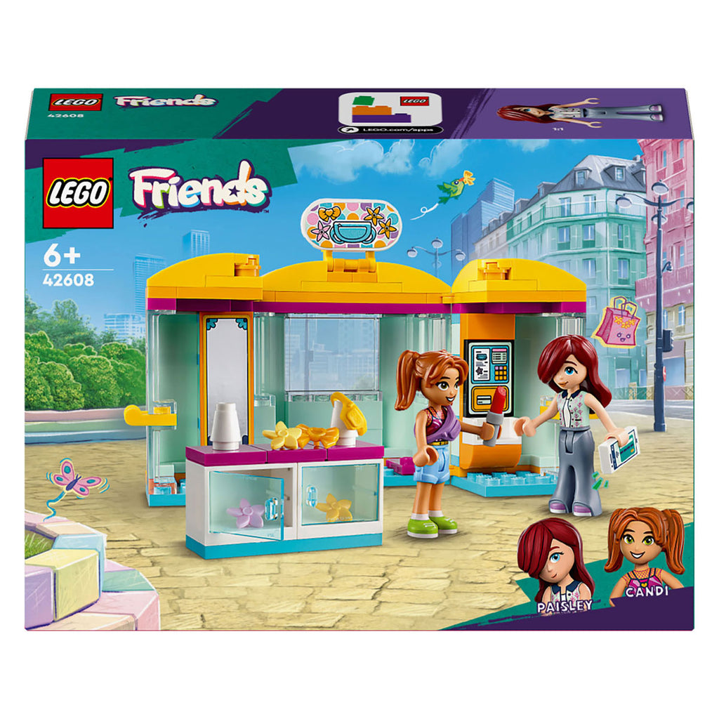 Lego friends winkeltje met accessoires - 42608