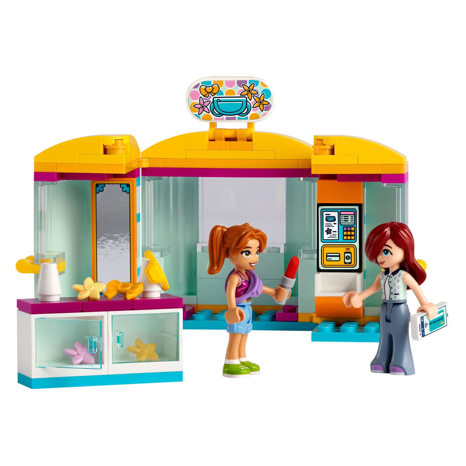 Lego friends winkeltje met accessoires - 42608
