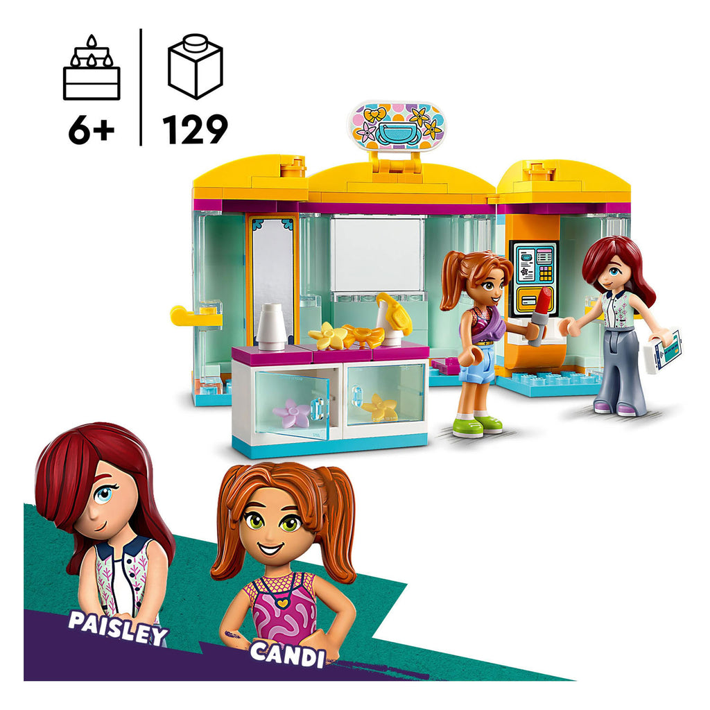 Lego friends winkeltje met accessoires - 42608