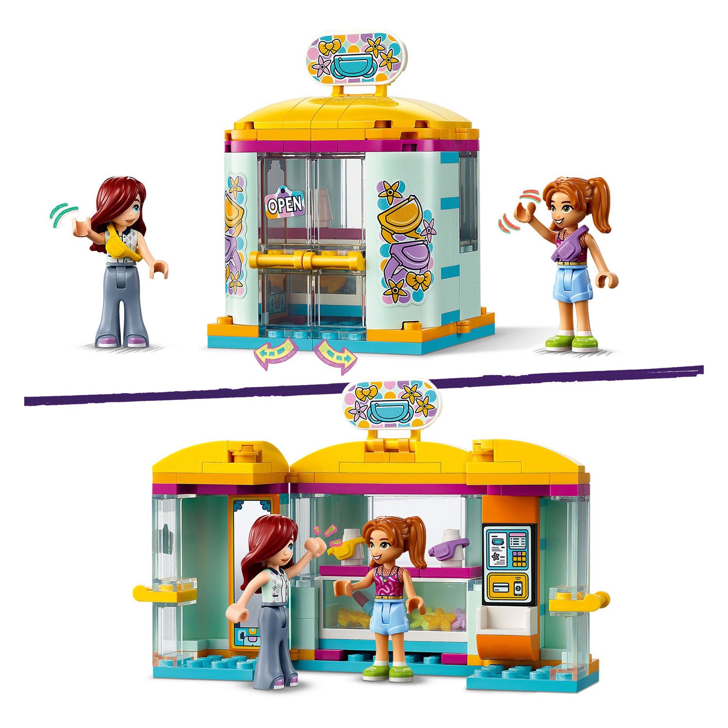 Lego friends winkeltje met accessoires - 42608