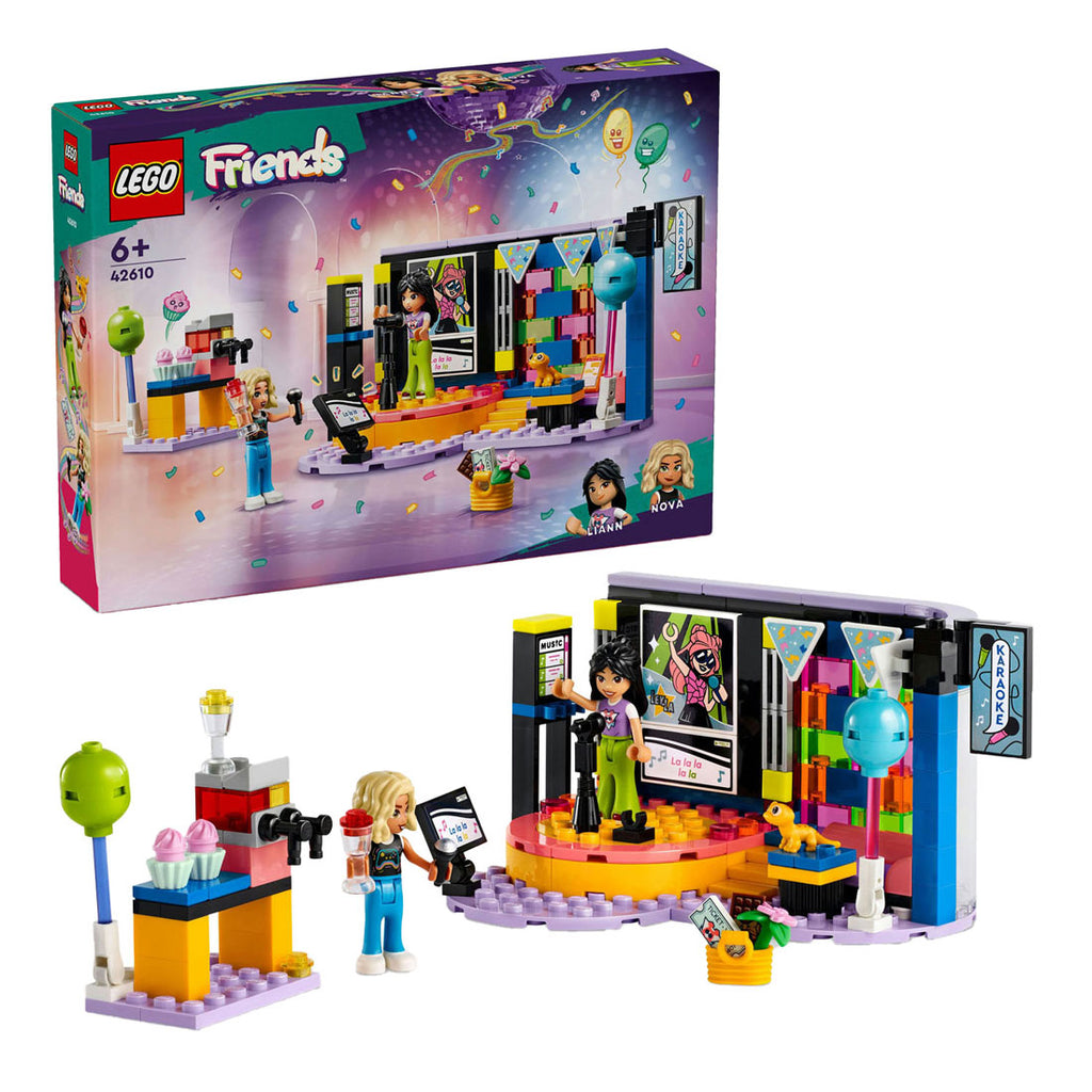 Lego friends - karaoke muziekfeestje constructiespeelgoed (42610)