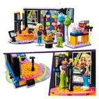 Lego friends - karaoke muziekfeestje constructiespeelgoed (42610)