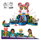Lego friends - heartlake city muzikale talentenjacht constructiespeelgoed (42616)