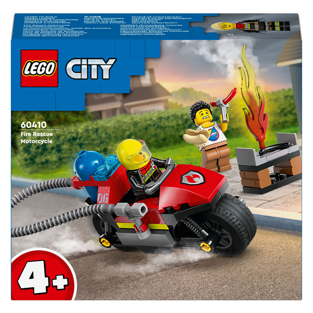 Lego city fire rescue motorcycle 60410