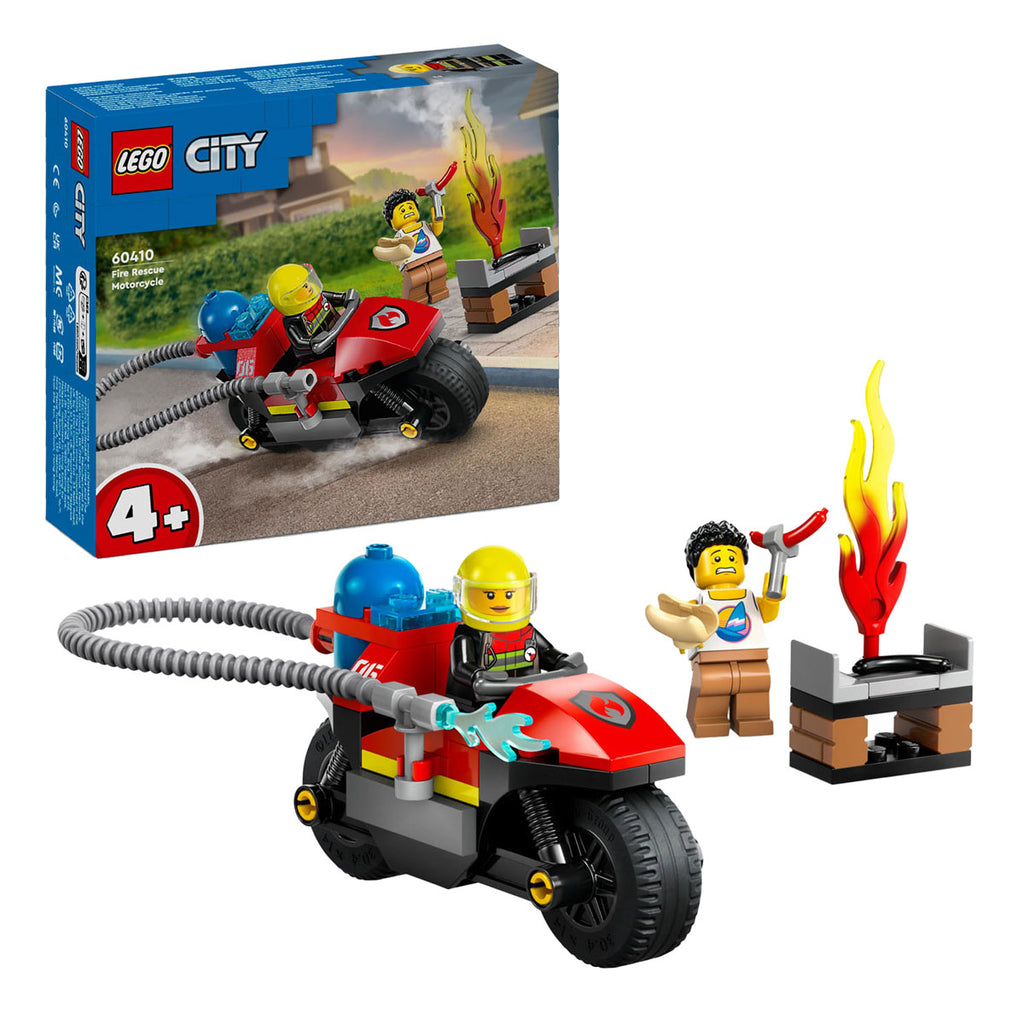 Lego city fire rescue motorcycle 60410