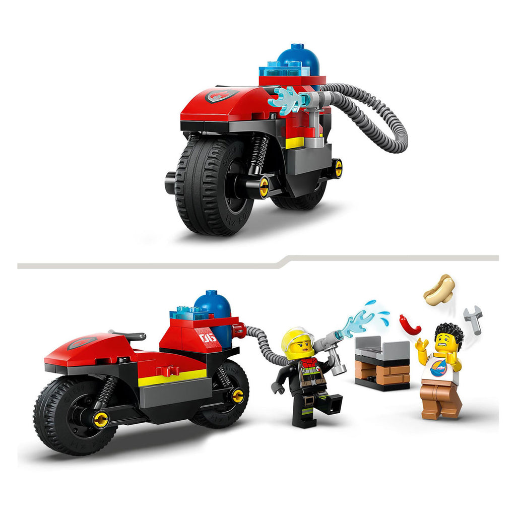 Lego city fire rescue motorcycle 60410