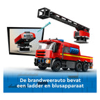 Lego city 60414 brandweerkazerne en brandweerauto
