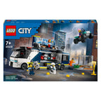 Lego 60418 city politielaboratorium in truck | 2 stuks