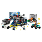 Lego 60418 city politielaboratorium in truck | 2 stuks