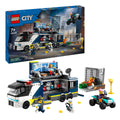 Lego 60418 city politielaboratorium in truck | 2 stuks