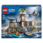 Lego city 60419 politiegevangeniseiland