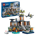 Lego city 60419 politiegevangeniseiland