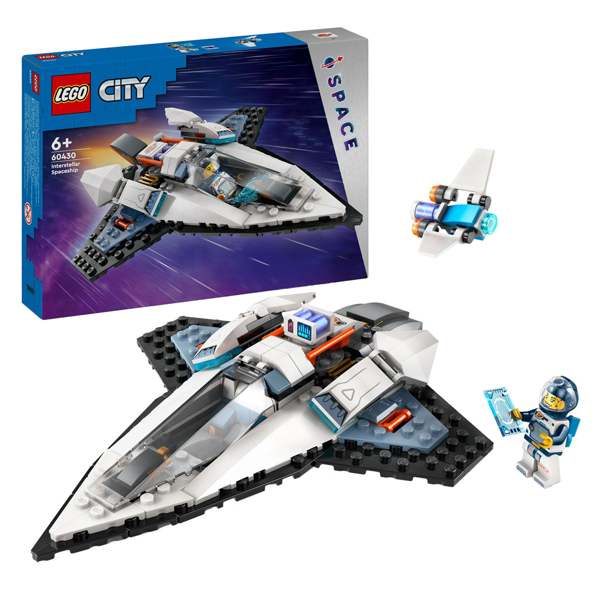 Lego city 60430 interstellair ruimteschip