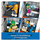 Lego city - modulair ruimtestation constructiespeelgoed (60433)