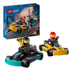 Lego city 60400 karts en racers