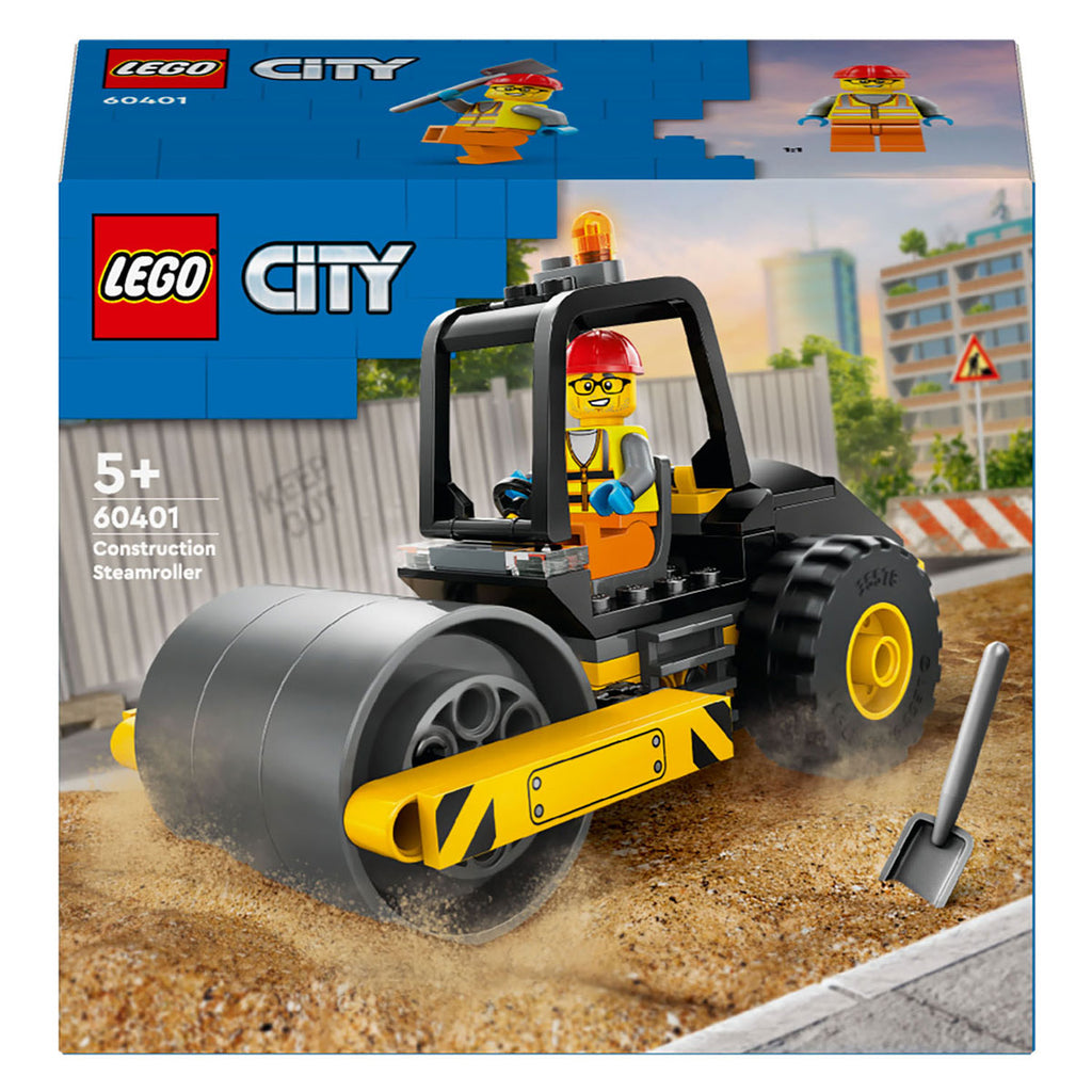 Lego city constructie stoomwals 60401