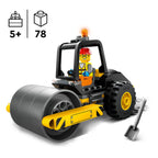 Lego city constructie stoomwals 60401