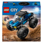 Lego city - blauwe monstertruck constructiespeelgoed (60402)