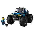 Lego city - blauwe monstertruck constructiespeelgoed (60402)
