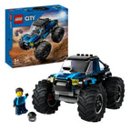 Lego city - blauwe monstertruck constructiespeelgoed (60402)