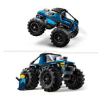 Lego city - blauwe monstertruck constructiespeelgoed (60402)