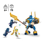 Lego ninjago 71805 jays mecha strijdpakket