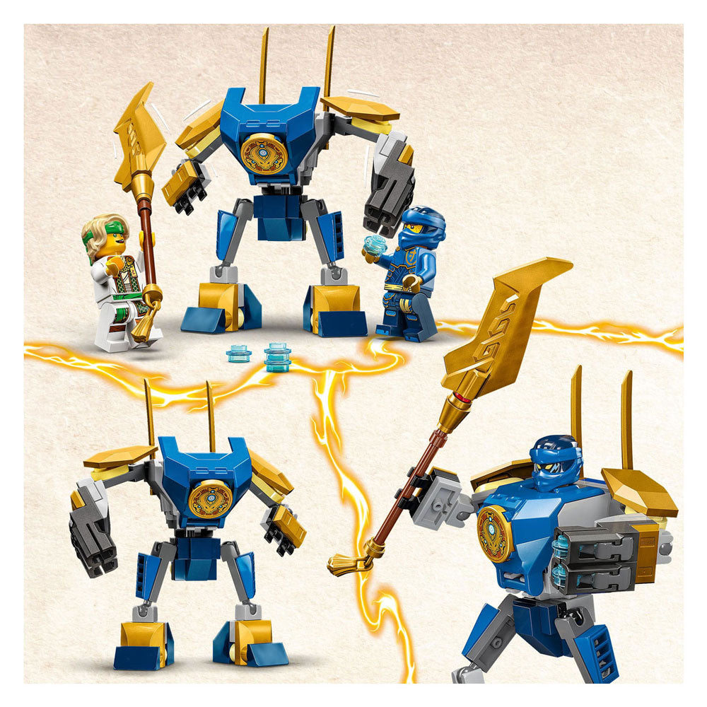 Lego ninjago 71805 jays mecha strijdpakket