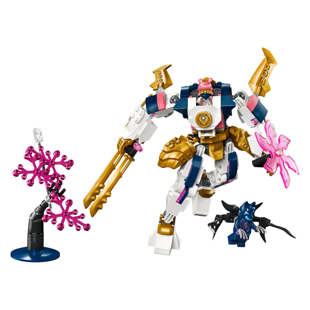 Lego ninjago - sora's elementaire techmecha constructiespeelgoed (71807)