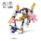 Lego ninjago - sora's elementaire techmecha constructiespeelgoed (71807)