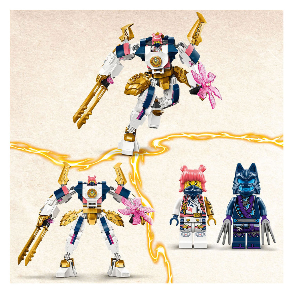Lego ninjago - sora's elementaire techmecha constructiespeelgoed (71807)