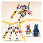 Lego ninjago - sora's elementaire techmecha constructiespeelgoed (71807)