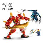 Lego ninjago 71808 kais elementaire vuurmecha