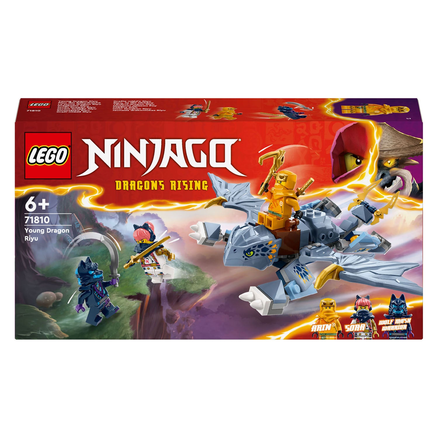 Lego ninjago 71810 jonge draak riyu